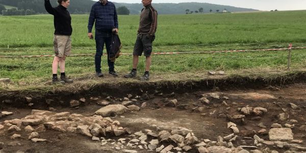 Grabung 2021 2. Grabungswoche