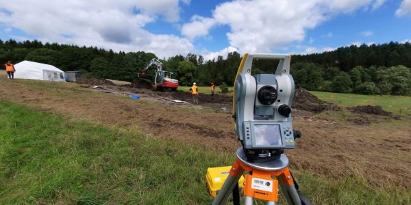 Grabungskampagne 2023 - erste Grabungswoche