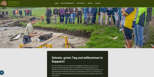Neue Website