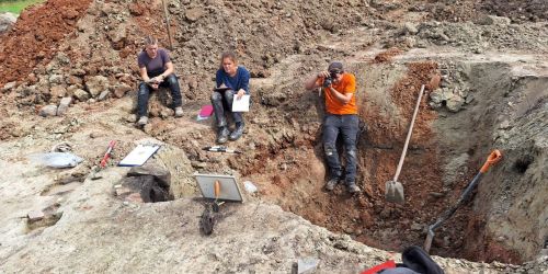 Grabungskampagne 2023 - dritte und vierte Grabungswoche